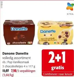 Colruyt Danone Danette aanbieding