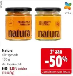 Colruyt Natura aanbieding
