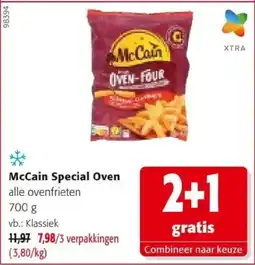 Colruyt McCain Special Oven aanbieding
