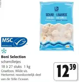 Colruyt Boni Selection scharrolletjes aanbieding