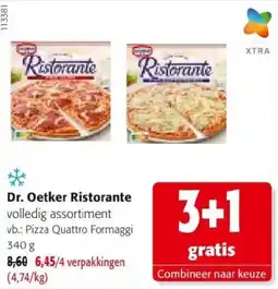 Colruyt Dr. Oetker Ristorante aanbieding