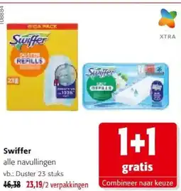 Colruyt Swiffer aanbieding