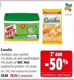Colruyt Carolin aanbieding