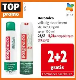 Colruyt Borotalco aanbieding