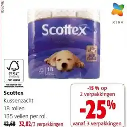 Colruyt Scottex aanbieding