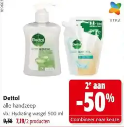 Colruyt Dettol aanbieding