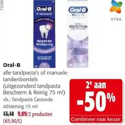 Colruyt Oral-B aanbieding