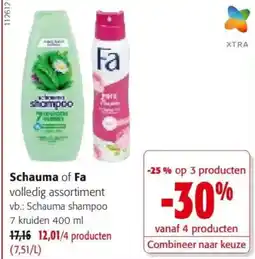 Colruyt Schauma of Fa aanbieding