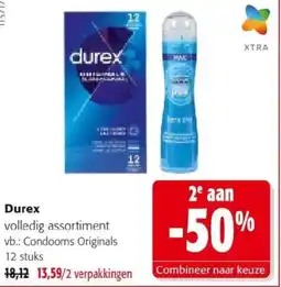 Colruyt Durex aanbieding