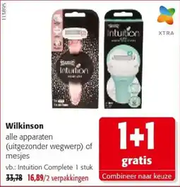 Colruyt Wilkinson aanbieding