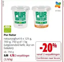 Colruyt Pur Natur aanbieding