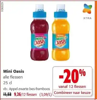 Colruyt Mini Oasis aanbieding