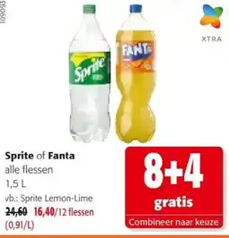 Colruyt Sprite of Fanta aanbieding