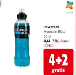Colruyt Powerade Mountain Blast aanbieding
