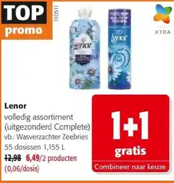 Colruyt Lenor aanbieding