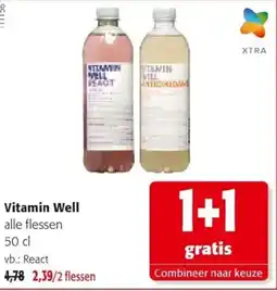 Colruyt Vitamin Well aanbieding