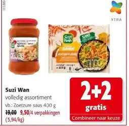 Colruyt Suzi Wan aanbieding