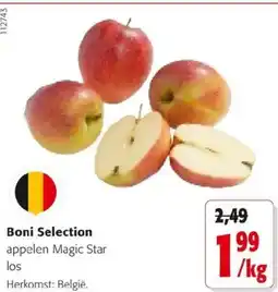 Colruyt Boni Selection appelen Magic Star aanbieding