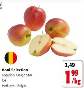Colruyt Boni Selection appelen Magic Star aanbieding