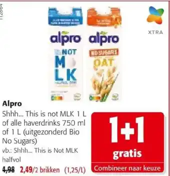 Alpro Shhh... This is Not MLK