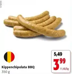 Colruyt Kippenchipolata BBQ aanbieding
