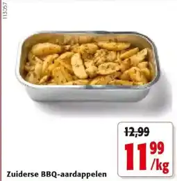 Colruyt Zuiderse BBQ-aardappelen aanbieding