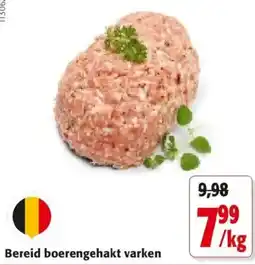 Colruyt Bereid boerengehakt varken aanbieding
