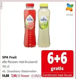 Colruyt SPA Fruit aanbieding