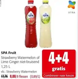 Colruyt Spa fruit aanbieding