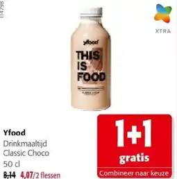 Colruyt Yfood aanbieding