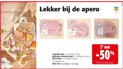 Colruyt Gegrilde ham aanbieding