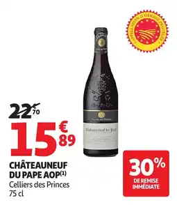 Auchan Châteauneuf Du Pape Aop aanbieding