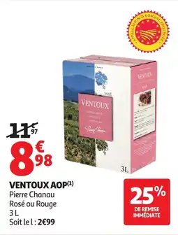 Auchan Ventoux Aop Pierre Chanau aanbieding