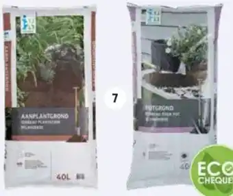 Intratuin potgrond en aanplantgrond
