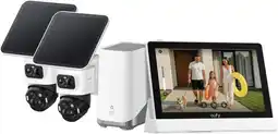 Coolblue EufyCam S4 Duo Pack + HomeBase 3 + Smart Display E10 aanbieding