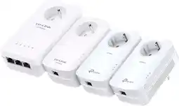 Coolblue TP-Link TL-WPA8635PKITB 4-Pack aanbieding