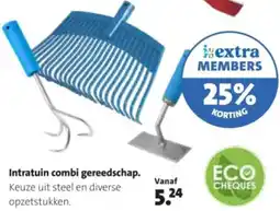 Intratuin Intratuin combi gereedschap aanbieding