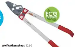 Intratuin Wolf takkenschaar aanbieding