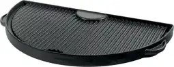 Coolblue Grill Guru Gietijzeren Halve Maan Grill Large 42 cm aanbieding
