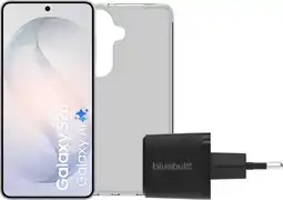 Coolblue Samsung Galaxy S26 256GB Wit 5G + Basis Accessoirepakket aanbieding