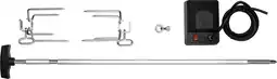 Coolblue Napoleon Draaispit Heavy Duty voor Houtskool Kettle PRO-3 aanbieding