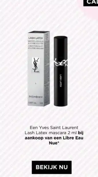 Yves Saint Laurent Lash Latex mascara