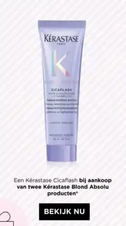 ICI PARIS XL Kérastase Cicaflash aanbieding