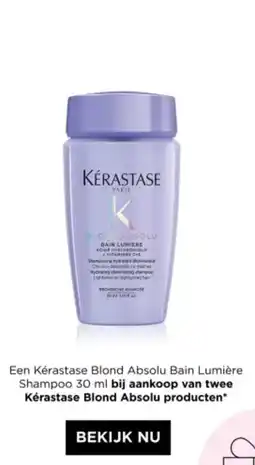 ICI PARIS XL Kérastase Blond Absolu Bain Lumière Shampoo aanbieding