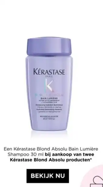 Kérastase Blond Absolu Bain Lumière Shampoo