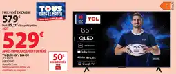 Auchan TCL 65P7K aanbieding