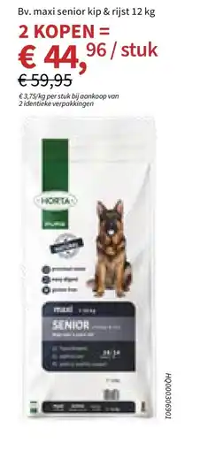 Horta Horta pure aanbieding