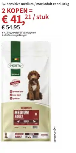 Horta Horta pure Sensitive aanbieding