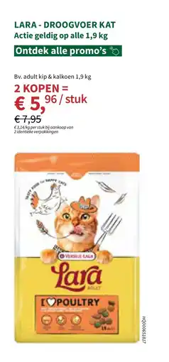 Horta Lara droogvoer kat aanbieding