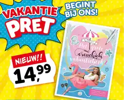 Boekenvoordeel Het grote creachick vakantieboek 2 aanbieding